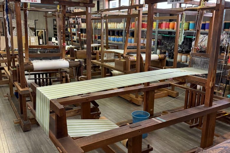 Shiozawa Tsumugi Fabric Museum
