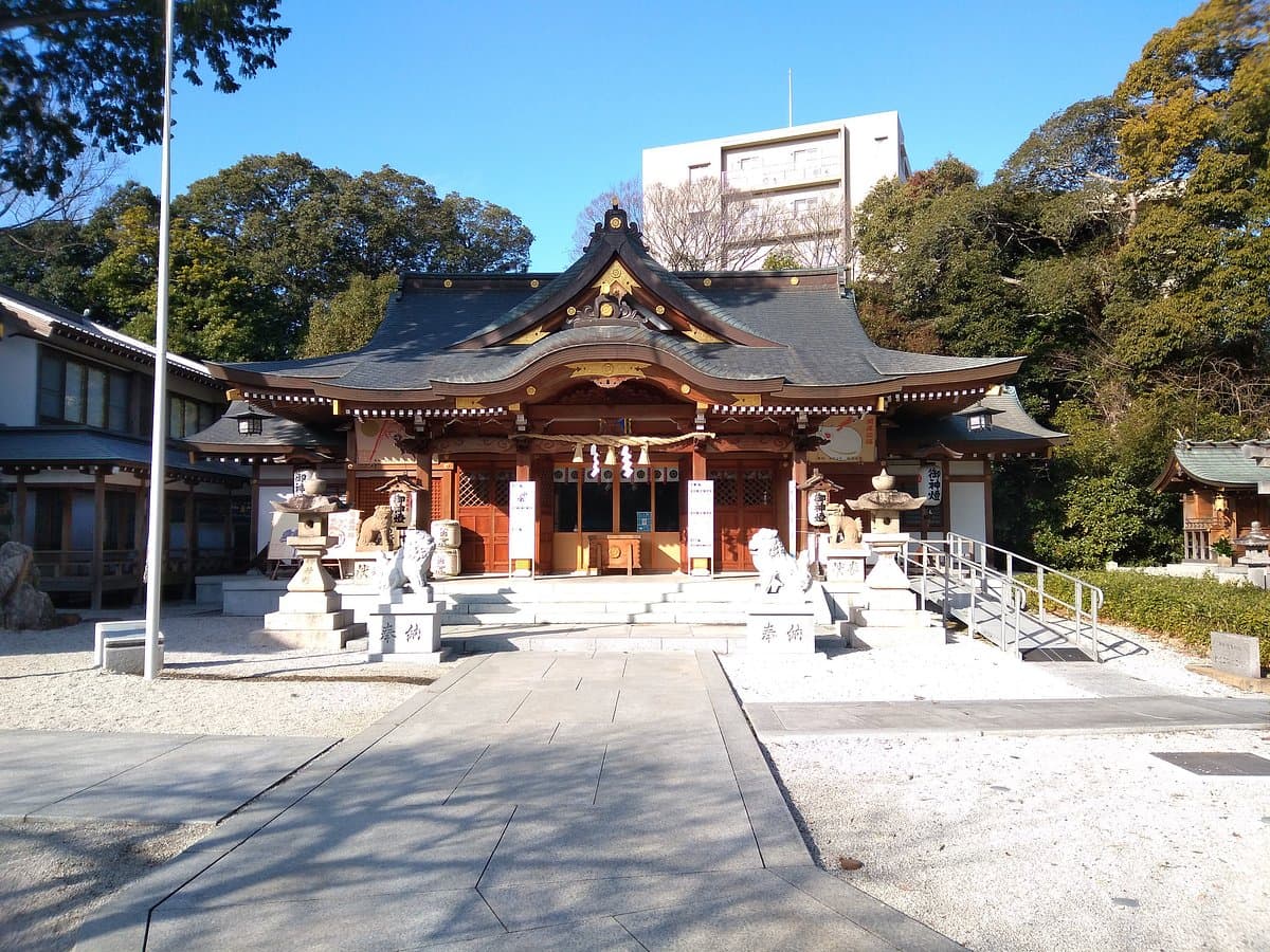Iwashidu Shrine cover image