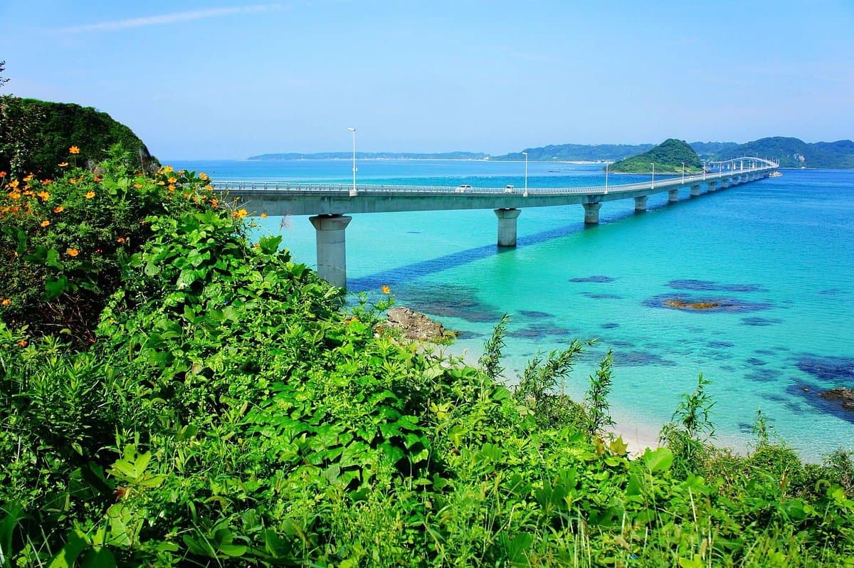 Tsunoshima Ohashi Bridge