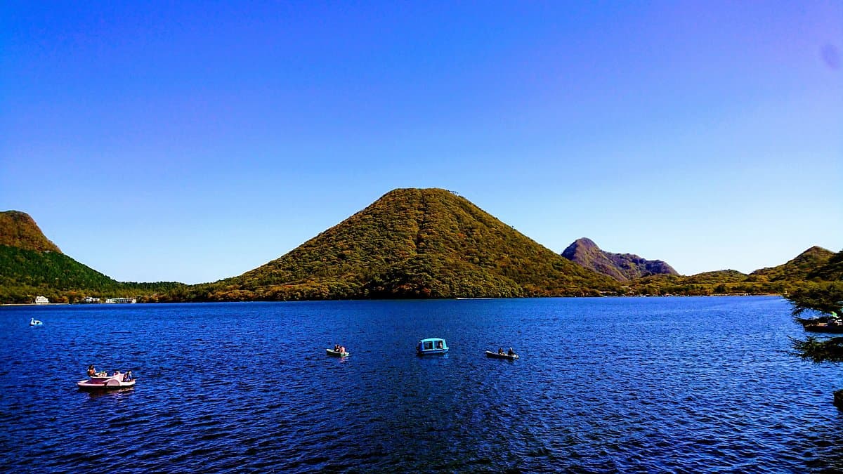 Lake Haruna