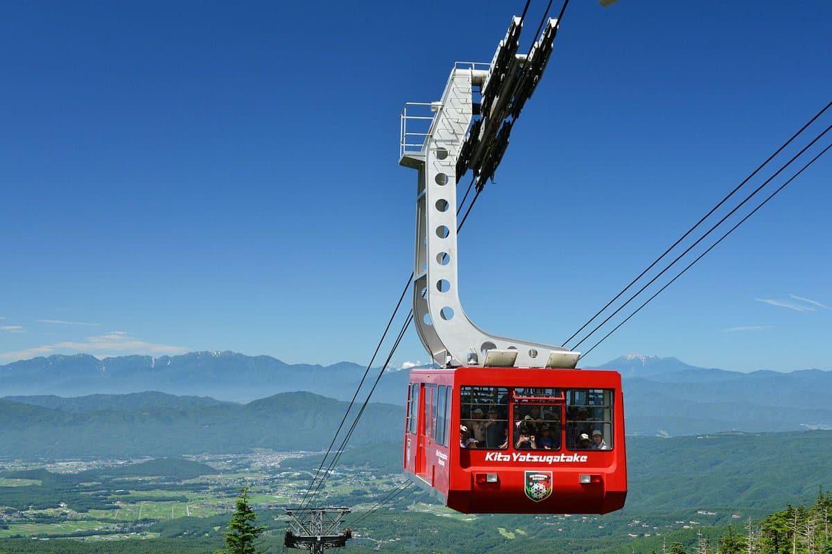 Kitayatsugatake Ropeway