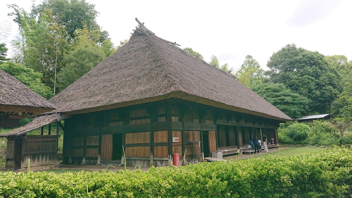 Open-Air Museum of Old Japanese Farm Houses cover image