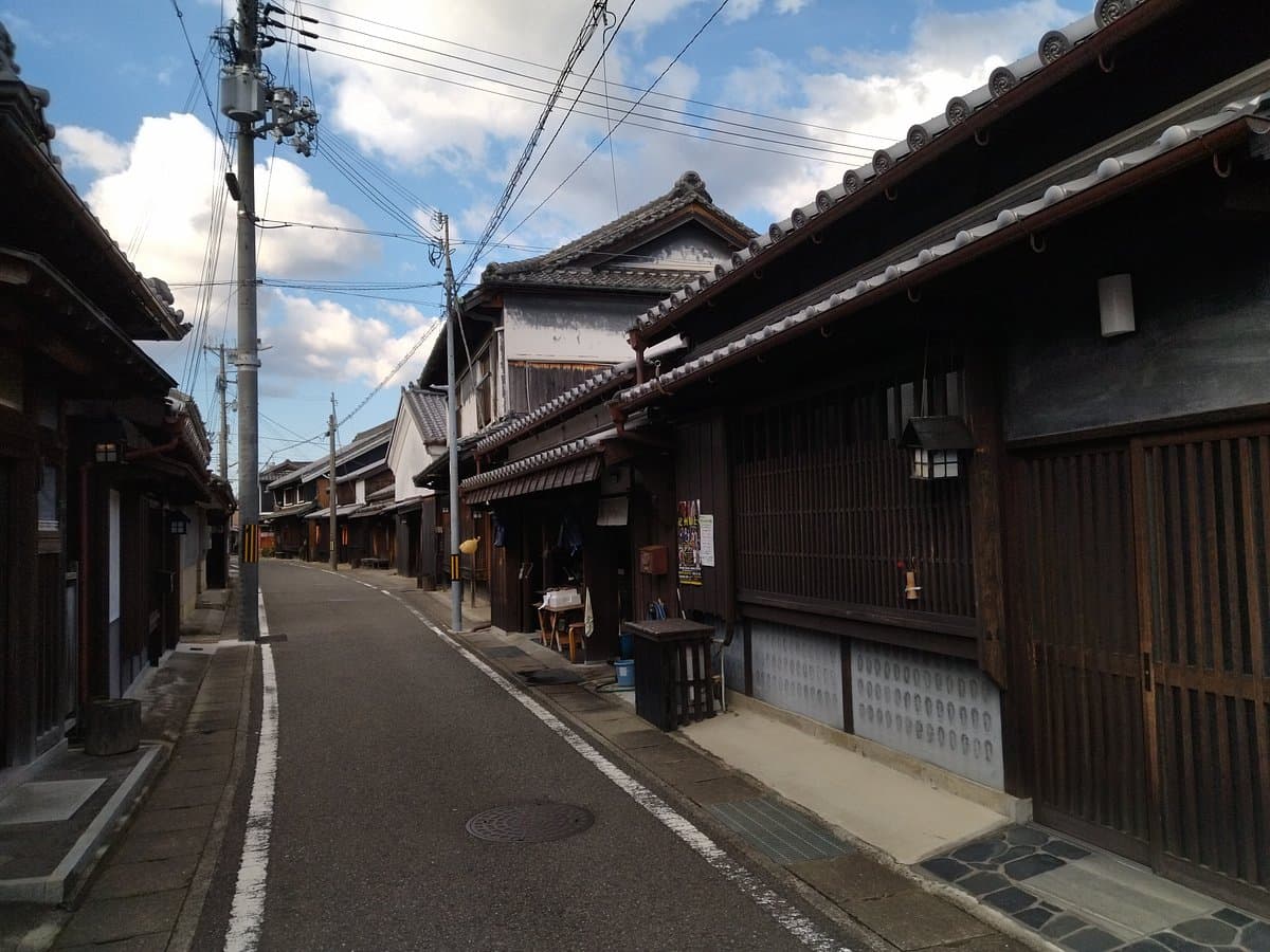 Yuasa Important Traditional Building Preservation Area cover image