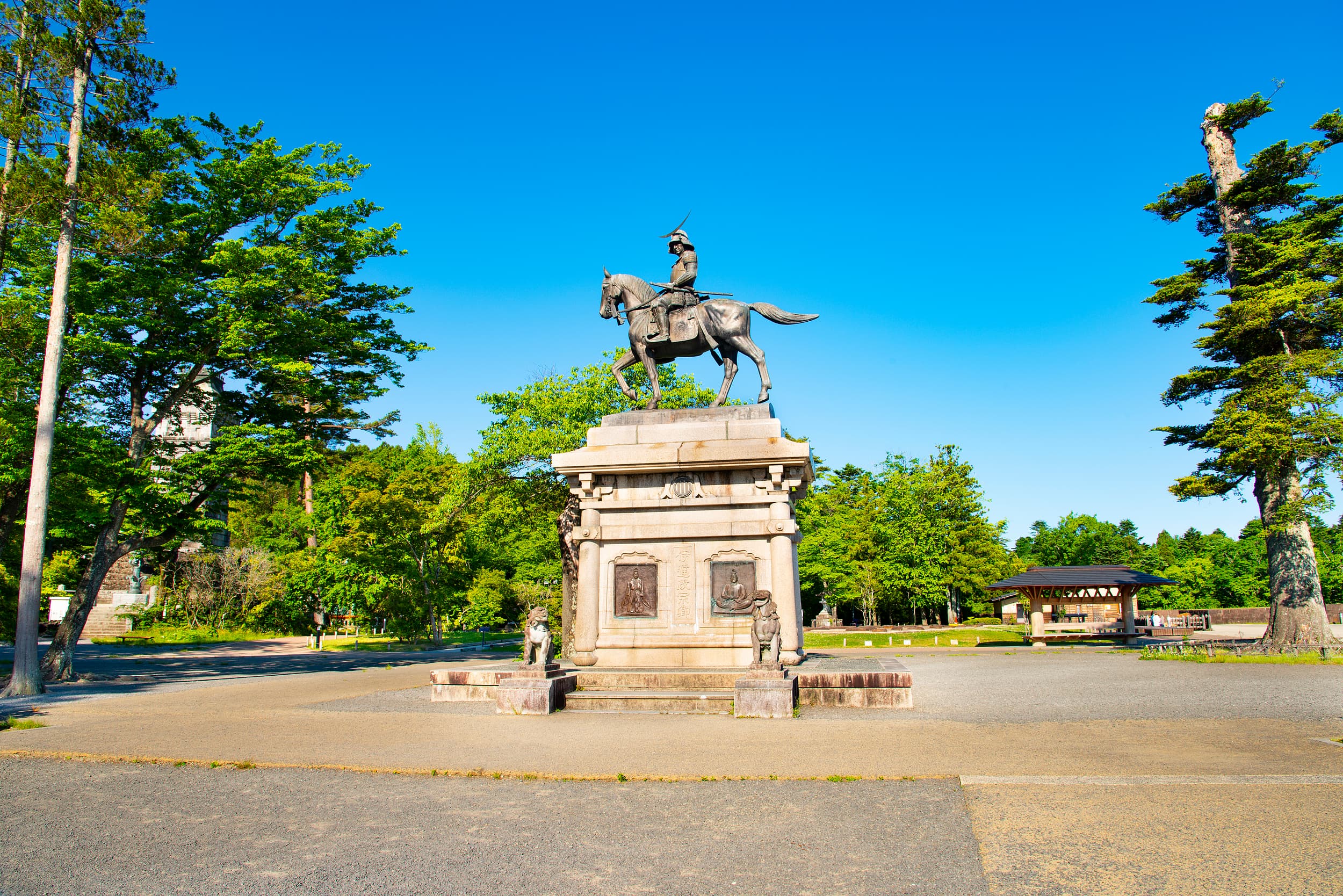 Sendai Castle Ruins (Aoba Castle Ruins)