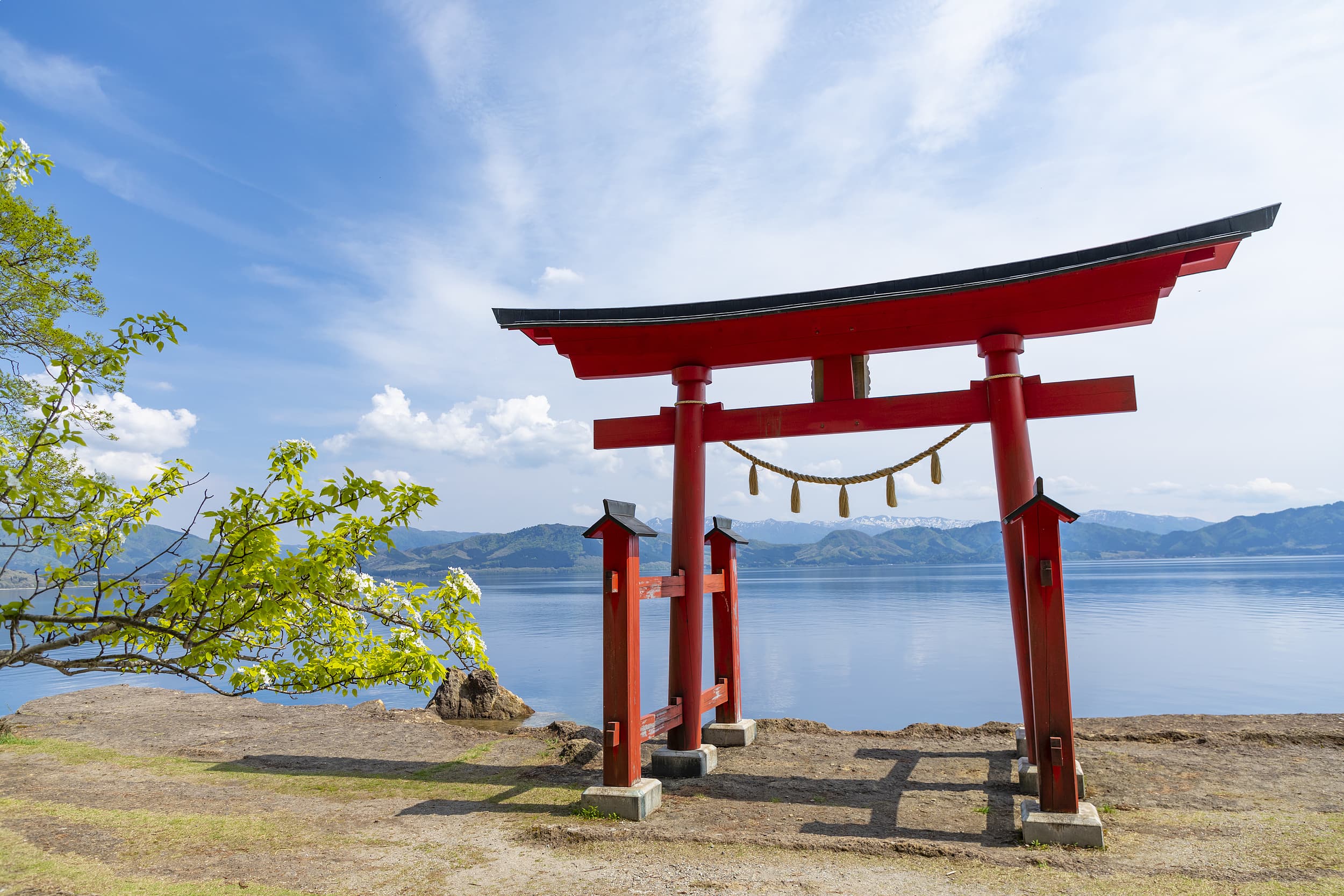 Lake Tazawa