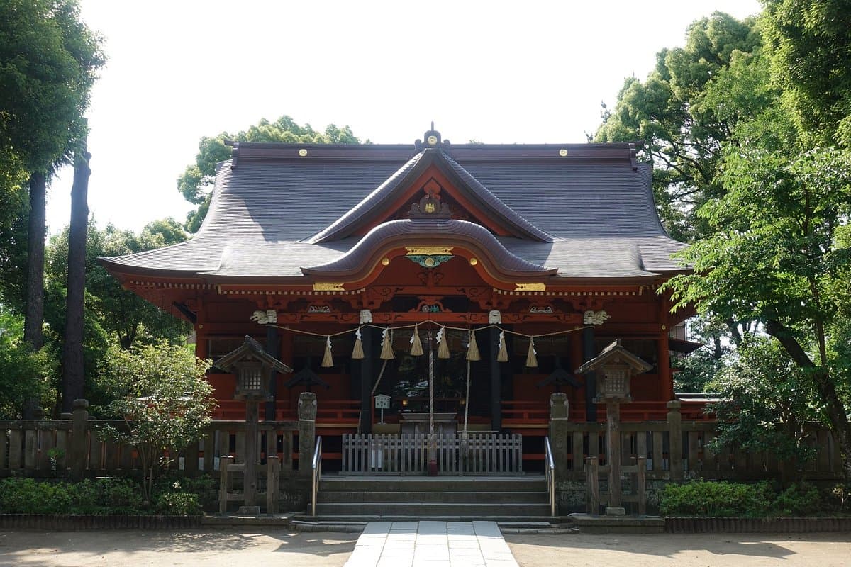 Main Building of Iioka Hachimangu cover image
