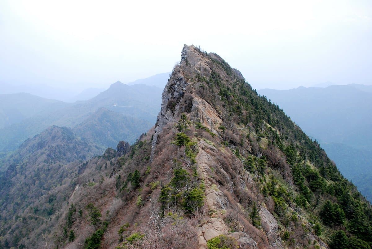 Mt. Ishizuchi