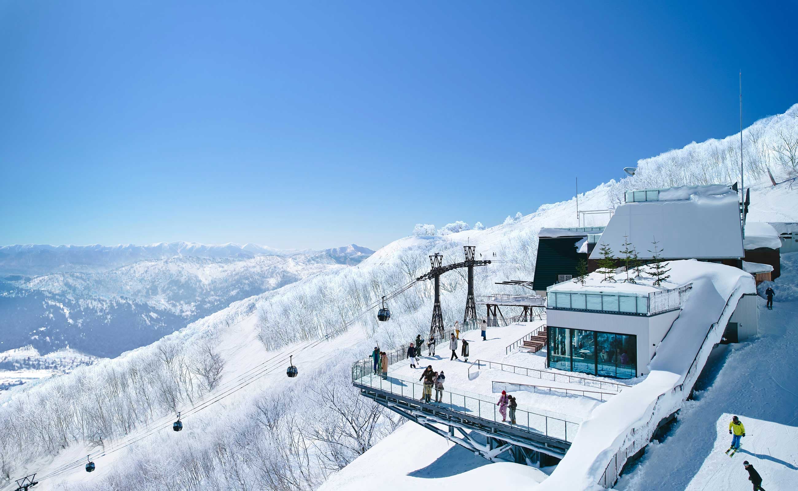 Hoshino Resorts TOMAMU ski area