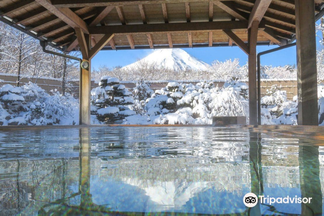 Yamanakako Onsen Benifuji no Yu hot spring