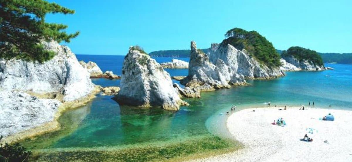 Jodogahama Beach