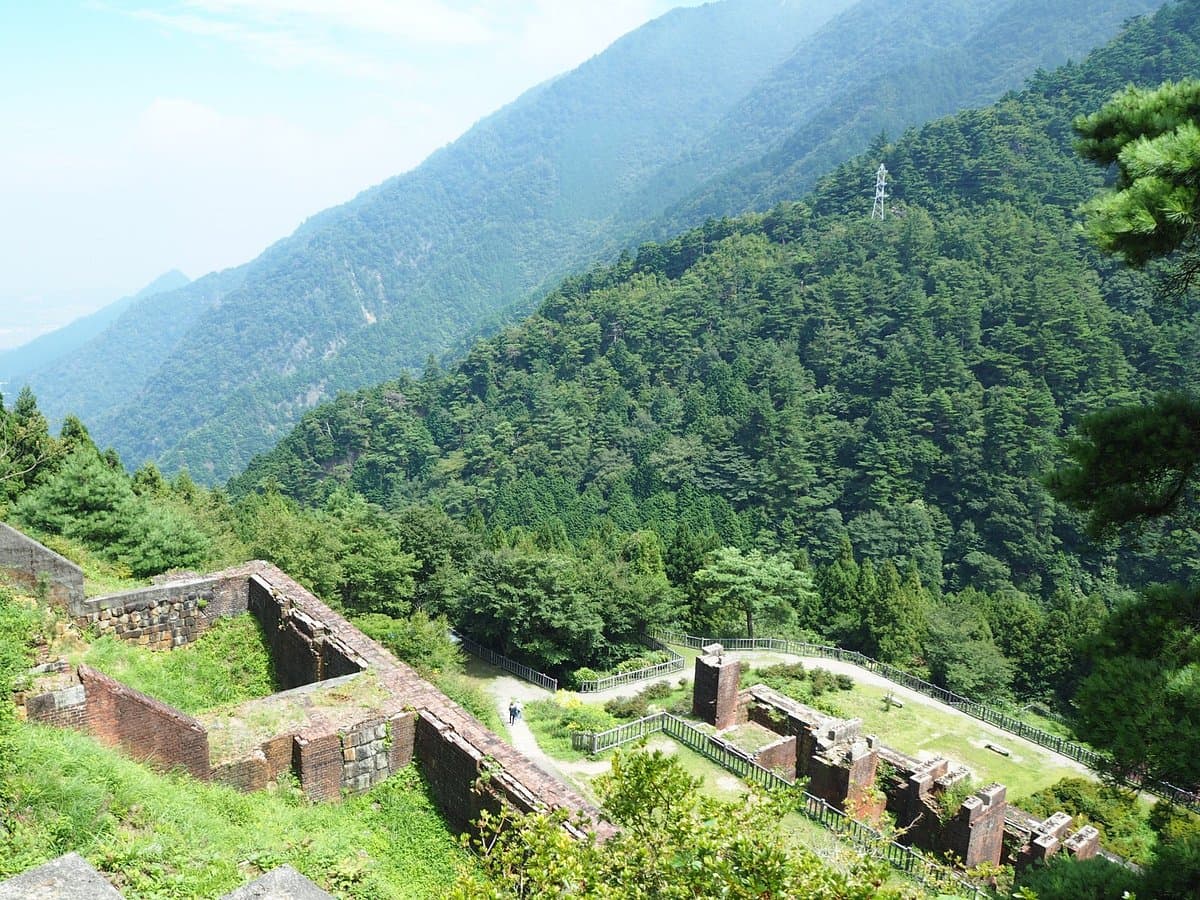 Besshi Copper Mine