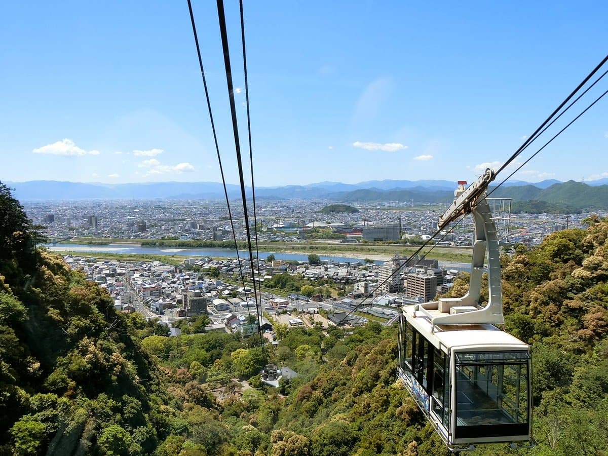 Mt. Kinka Ropeway