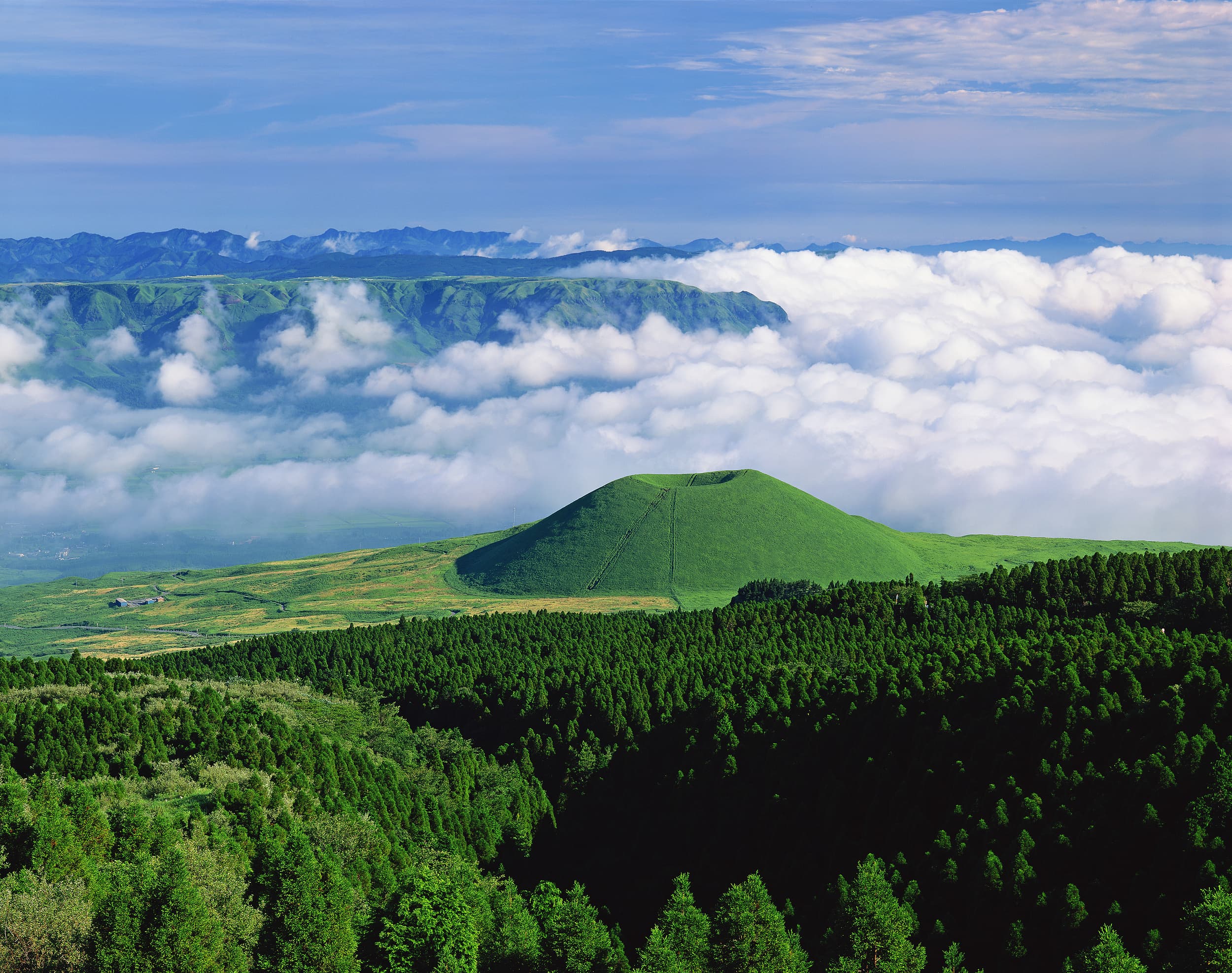 Mount Aso