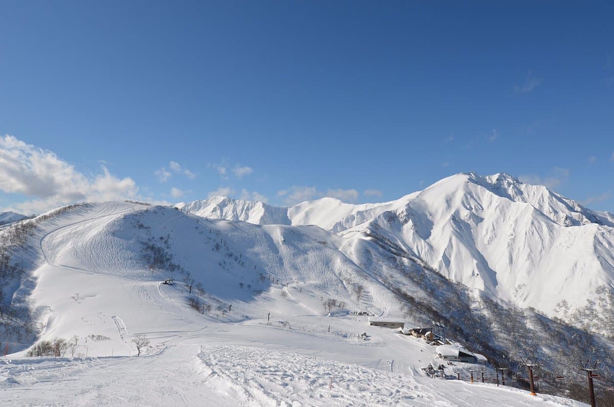 Tanigawadake Tenjindaira Ski Area cover image