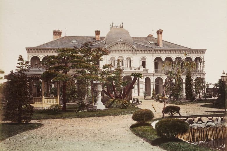 Site of the Rokumeikan cover image