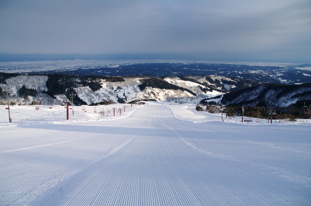 Ushidake Onsen Ski Resort