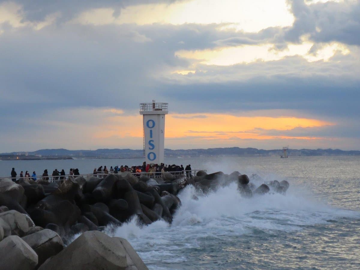 Terugasaki Beach