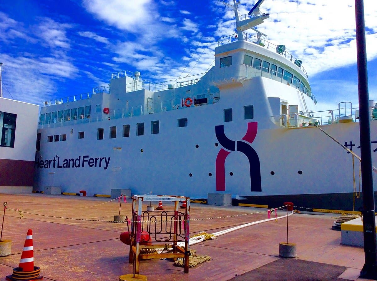 Heart Land Ferry Rishiri/Rebun