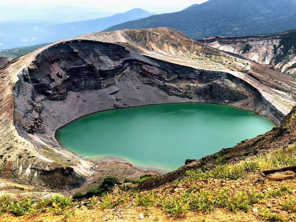Okama Crater