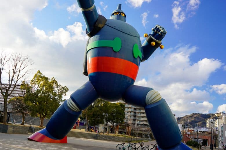 Tetsujin 28 Robot Statue cover image