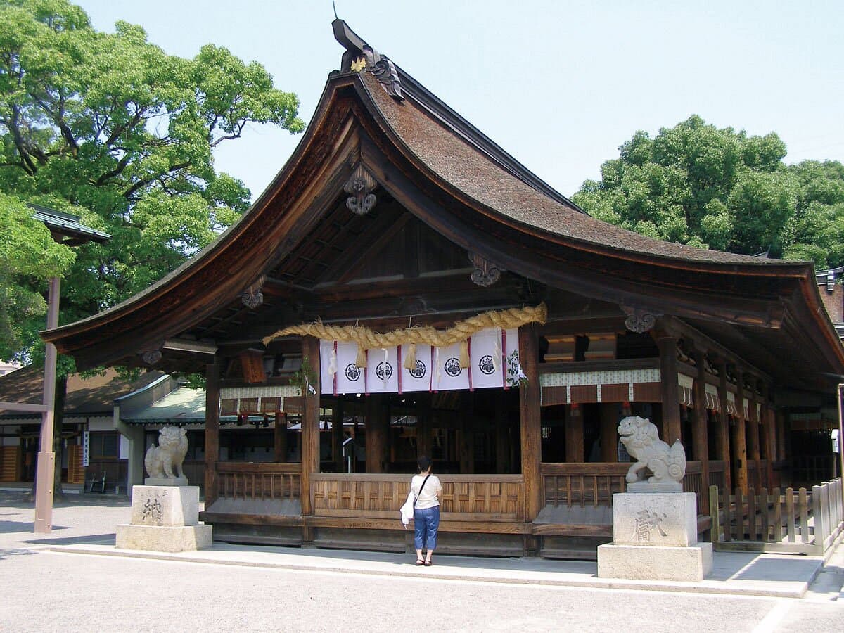 Owari Okunitama Shrine cover image