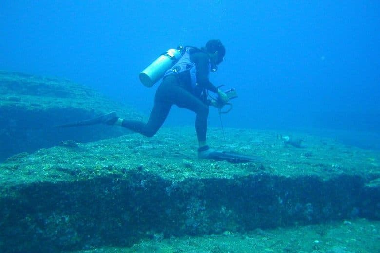 Yonaguni-jima Kaitei Chikei (Yonaguni Monument)