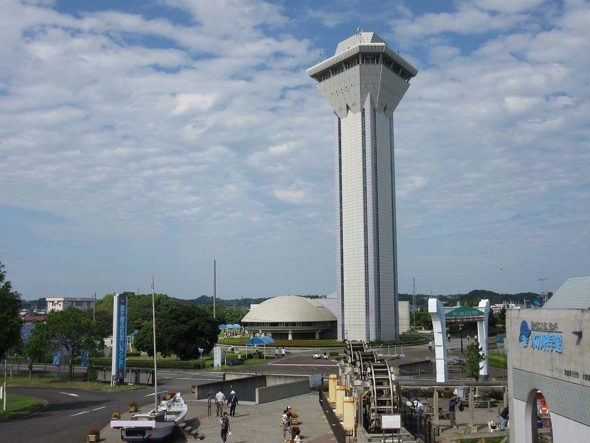 Kasumigaura Fureai Land cover image
