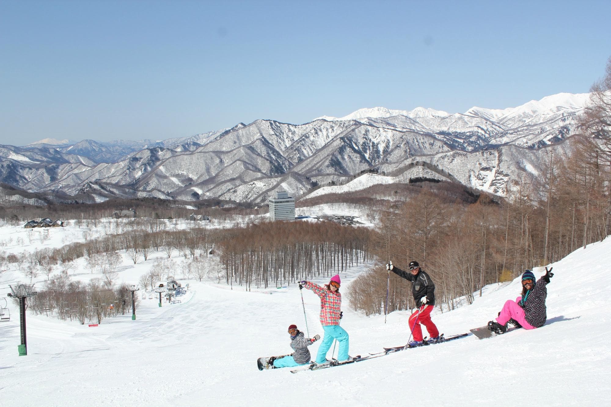 Minakami Kogen Ski Resort