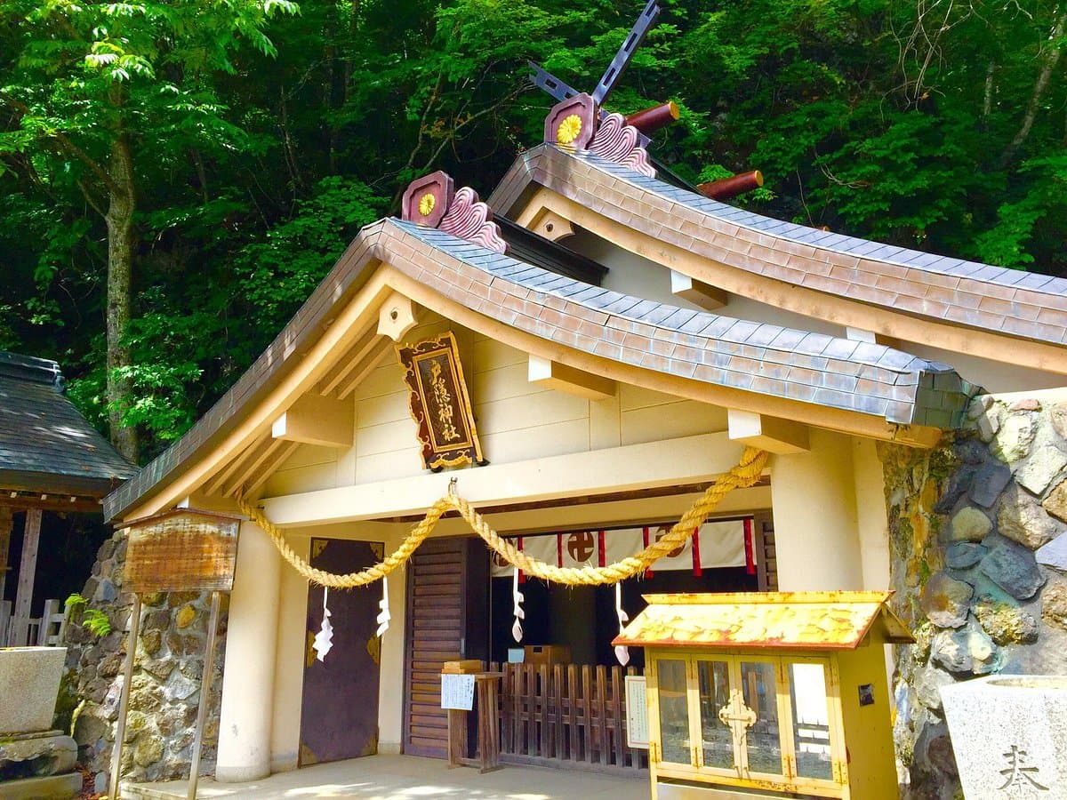 Togakushi Shrine Okusha