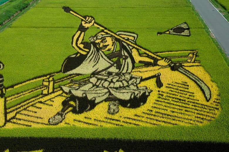 Inakadate Tanbo Art