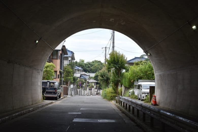 Nekonoike Tunnel