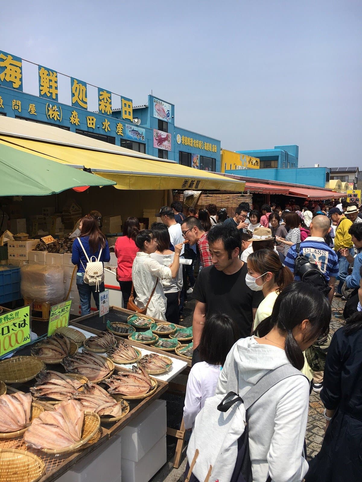 Nakaminato Fish Market cover image