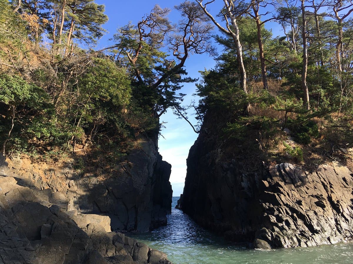 Cape Kamiwarizaki
