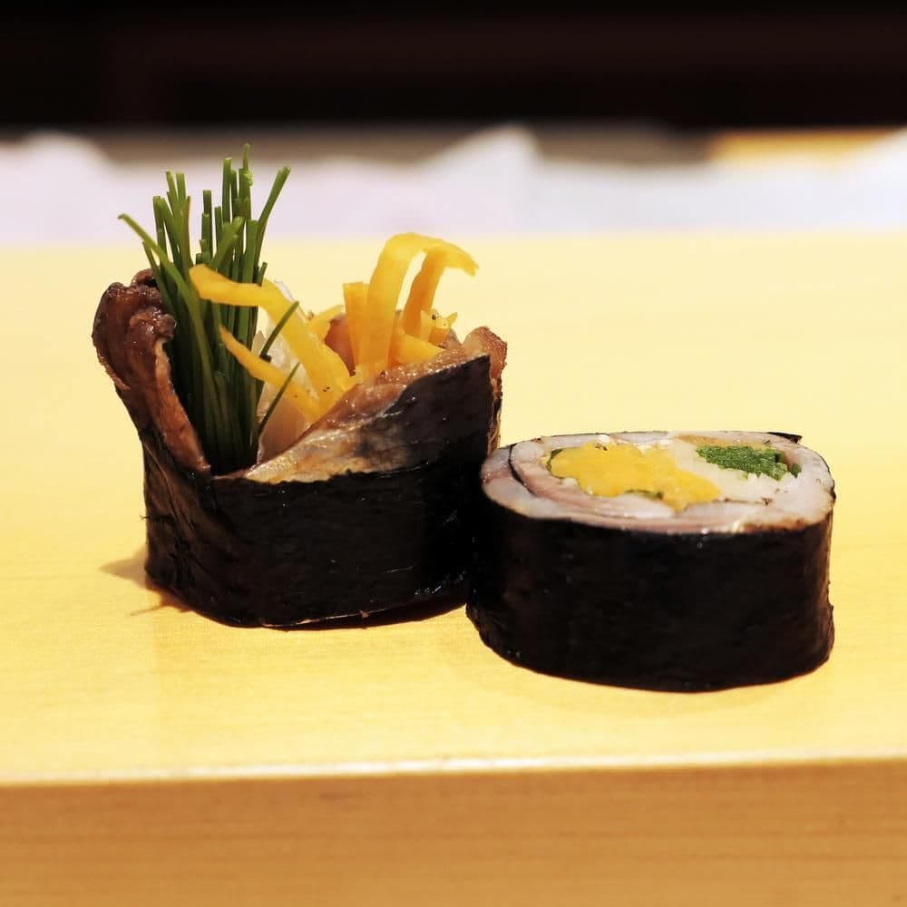 Sushi Hashimoto: A Sugita-Lineage Sushi Experience