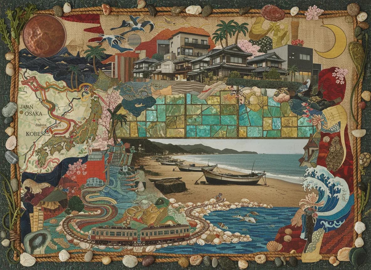 Nishinomiya-hama, Hyōgo